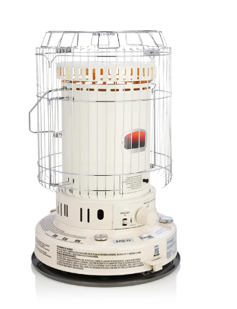Estufa Parafina Mecha KPM-23 Blanco