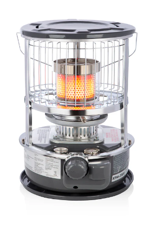 Estufa Parafina Kerosene KPM-3300 Gris