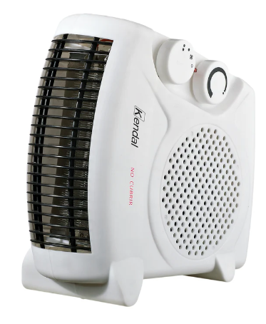 Termoventilador Eléctrico Blanco