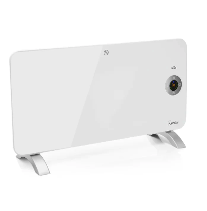 Estufa Panel Convector Eléctrico Wifi Blanco Kendal