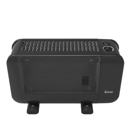 Estufa Eléctrica Calefactor de Mica 900W Negro Efficient 04